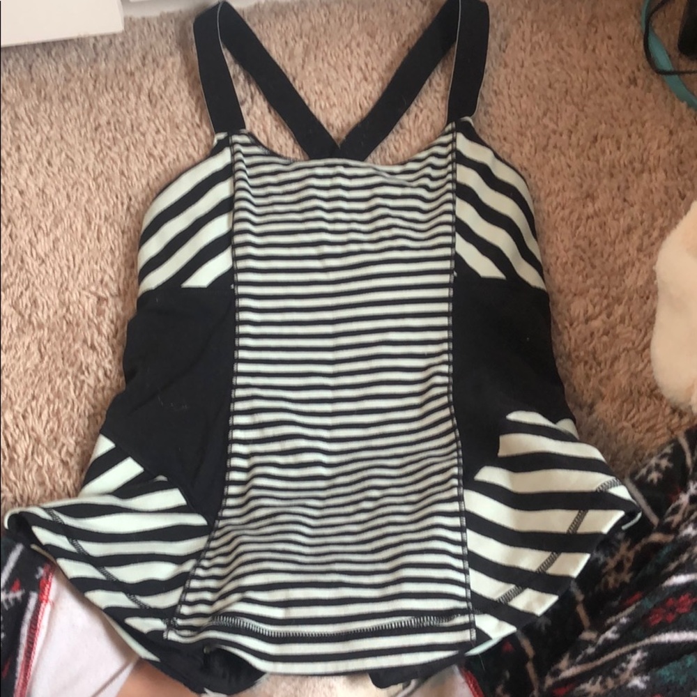 Lulu Lemon tank top
